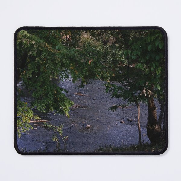 Item preview, Golden Autumn Tree by the River Shore designed and sold by Nature Moments.