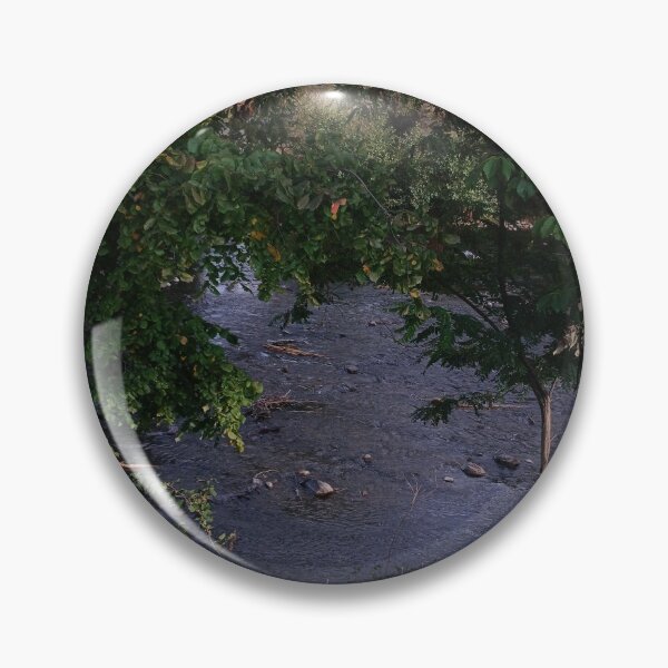 Item preview, Golden Autumn Tree by the River Shore designed and sold by Nature Moments.