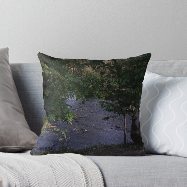 Item preview, Golden Autumn Tree by the River Shore designed and sold by Nature Moments.