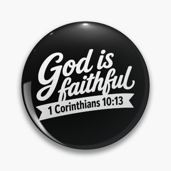Item preview, 1 Corinthians 10:13 God is Faithful designed and sold by plushism.