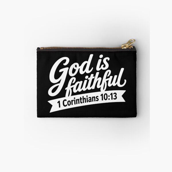 Item preview, 1 Corinthians 10:13 God is Faithful designed and sold by plushism.