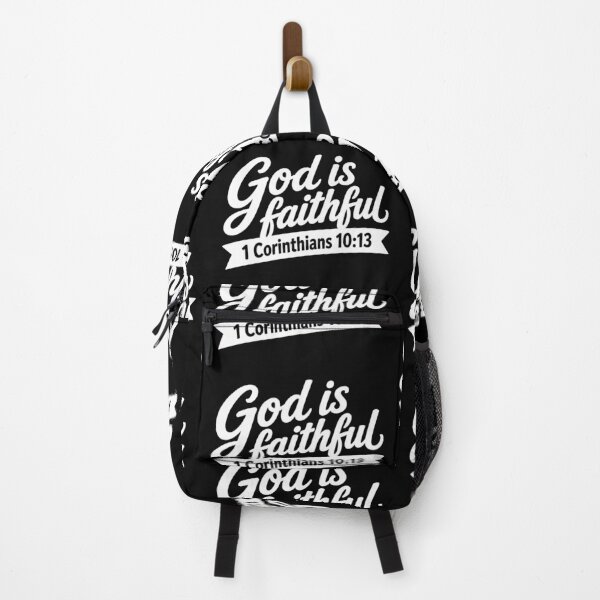 Item preview, 1 Corinthians 10:13 God is Faithful designed and sold by plushism.