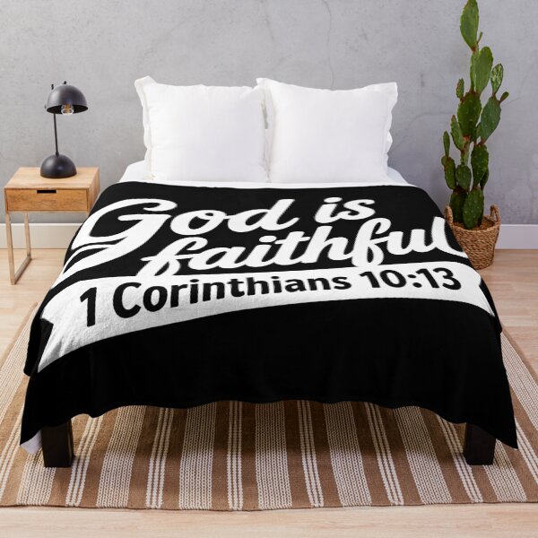 Item preview, 1 Corinthians 10:13 God is Faithful designed and sold by plushism.