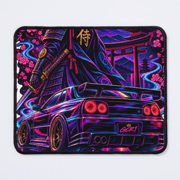 Item preview, GCR1 Neon Samurai Japan Sports Car designed and sold by GCR1.
