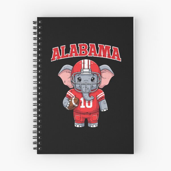 Item preview, Alabama Football Elephant Mascot Crimson Tide Fan designed and sold by khdmalakarak.