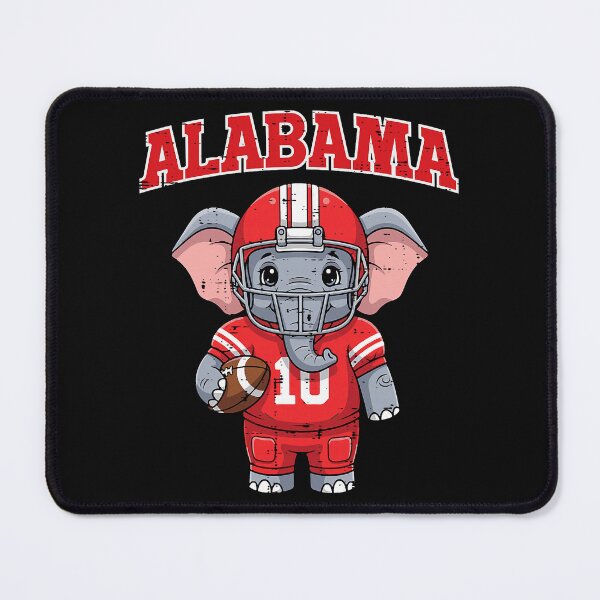 Item preview, Alabama Football Elephant Mascot Crimson Tide Fan designed and sold by khdmalakarak.