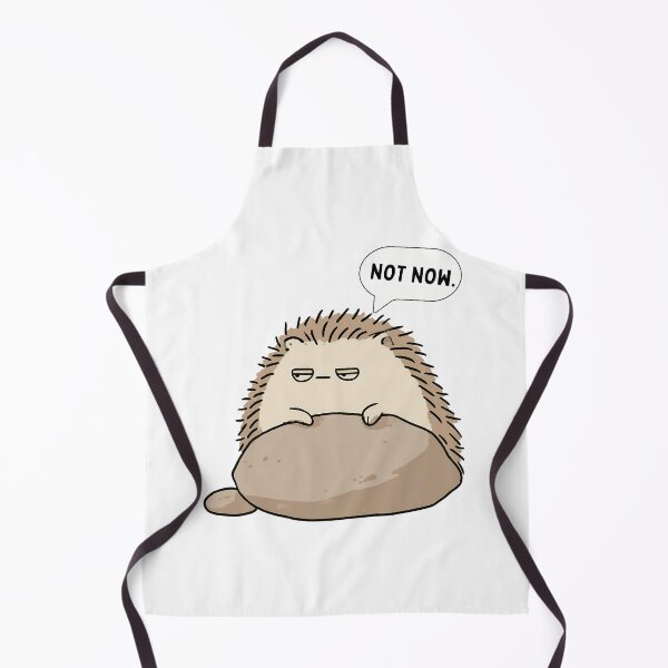 Item preview, Not Now Hedgehog designed and sold by 123Long.