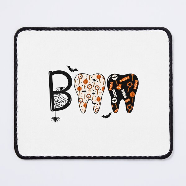 Item preview, Boo Dental, Spooky Dental, Boo Halloween Tooth, designed and sold by DoodleUrban.