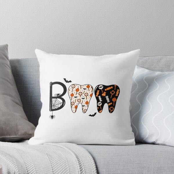 Item preview, Boo Dental, Spooky Dental, Boo Halloween Tooth,  designed and sold by DoodleUrban.