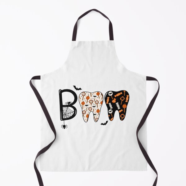 Item preview, Boo Dental, Spooky Dental, Boo Halloween Tooth,  designed and sold by DoodleUrban.