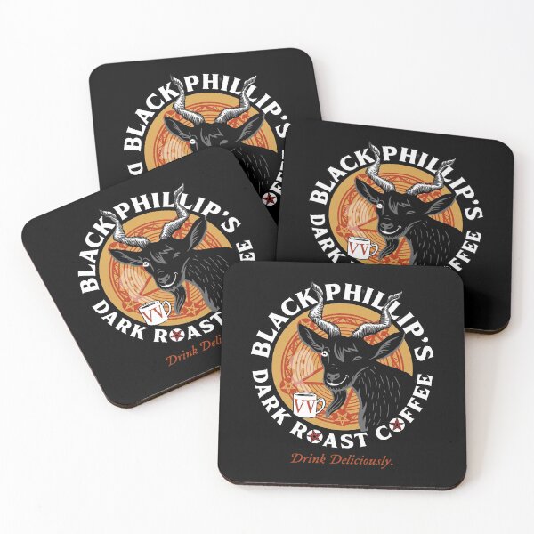 Item preview, Black Phillips Dark Roast designed and sold by harveyqueen.