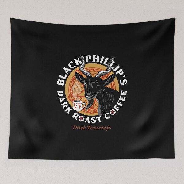 Item preview, Black Phillips Dark Roast designed and sold by harveyqueen.