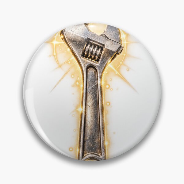 Item preview, Sacred Adjustable Wrench Icon designed and sold by Ocelot-T.