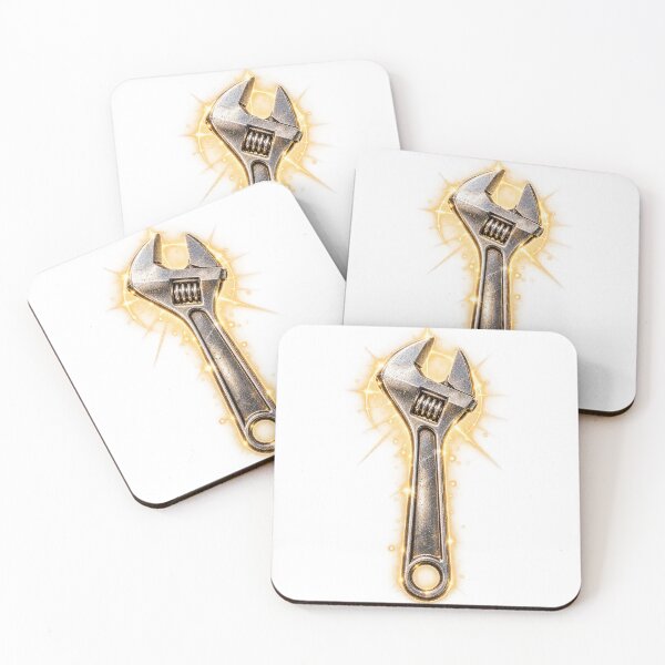 Item preview, Sacred Adjustable Wrench Icon designed and sold by Ocelot-T.