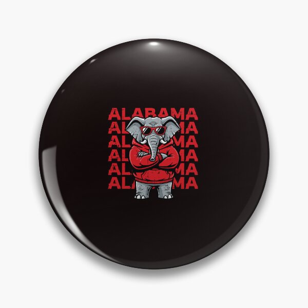 Item preview, Alabama Elephant Sunglasses Southern Football Fan designed and sold by ImeldaSparks.
