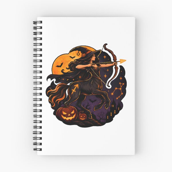 Item preview, Sagittarius Halloween Centaur Archer Night designed and sold by Zodiac Celestial Art.