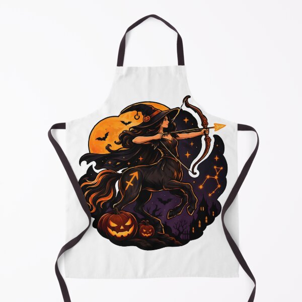 Item preview, Sagittarius Halloween Centaur Archer Night designed and sold by Zodiac Celestial Art.