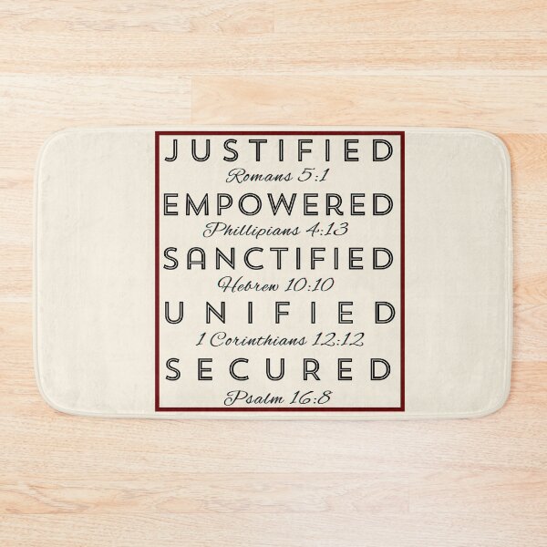 Item preview, Jesus -  Baptism Positive Quotes  - Gifts For Couples - Cream designed and sold by Doiemacreations.