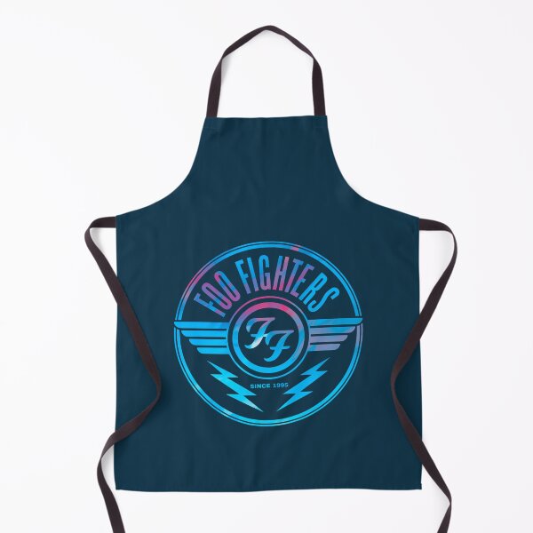 Item preview, Neon Blue Rock Band Crest designed and sold by fineby35.