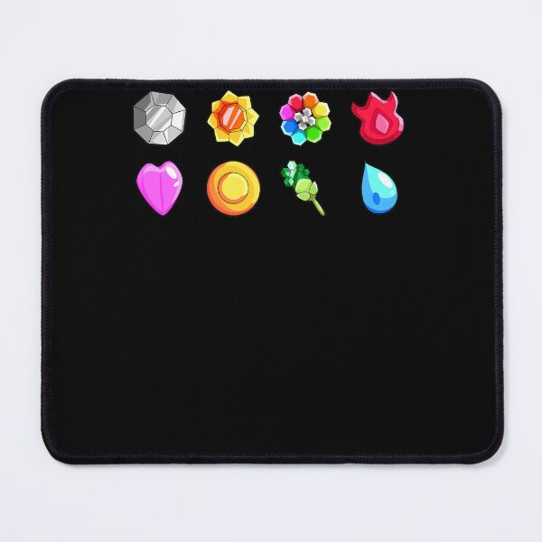 Item preview, Copy of Kanto-BadgesKamina designed and sold by toperqeca.