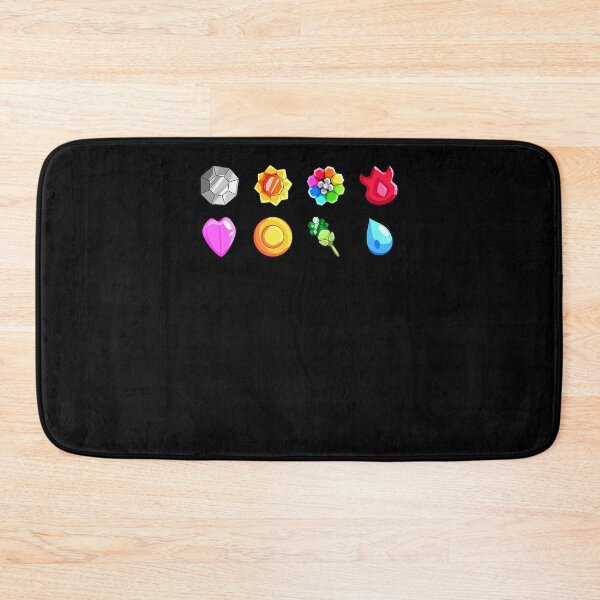 Item preview, Copy of Kanto-BadgesKamina designed and sold by toperqeca.