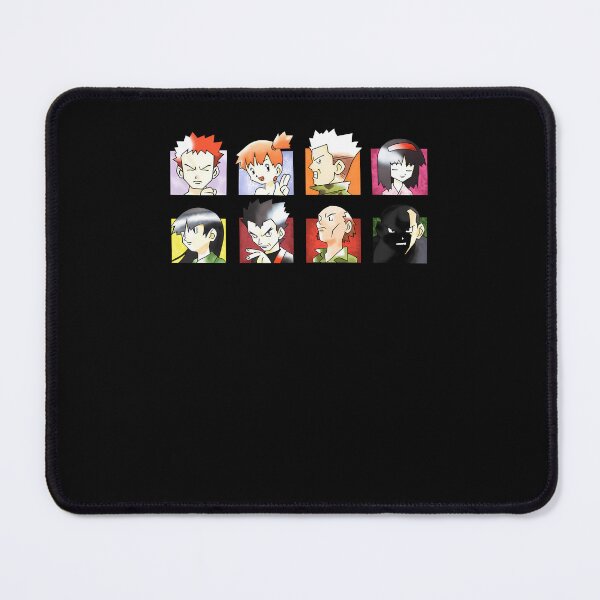 Item preview, Líderes de gimnasio de Kanto designed and sold by babatuqally.