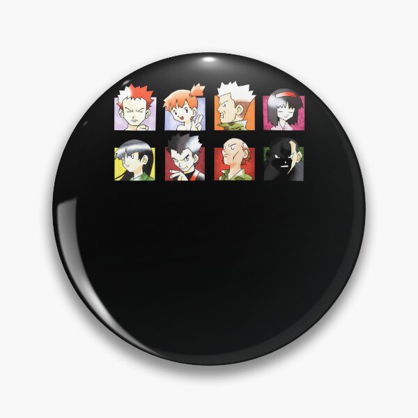 Item preview, Kanto-Gym-Leaders designed and sold by babatuqally.