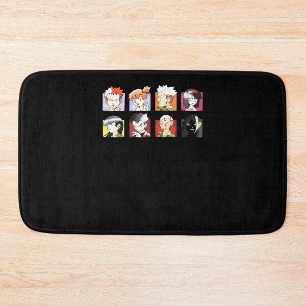 Item preview, Kanto-Gym-Leaders designed and sold by babatuqally.