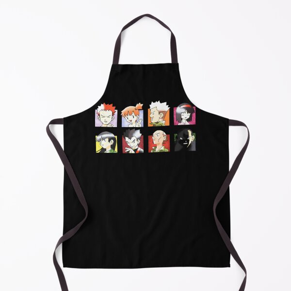 Item preview, Kanto-Gym-Leaders designed and sold by babatuqally.