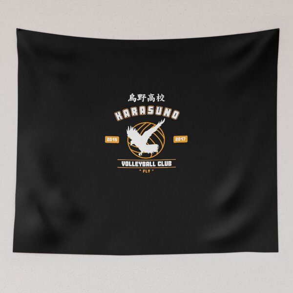 Item preview, Karasuno-Club-Shirt designed and sold by morerabegealp.