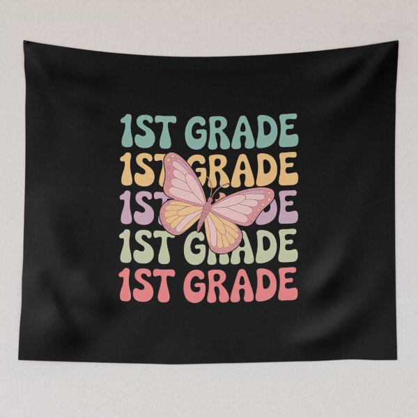 Item preview, 1st Grade Teacher School designed and sold by DesertMoonArts.