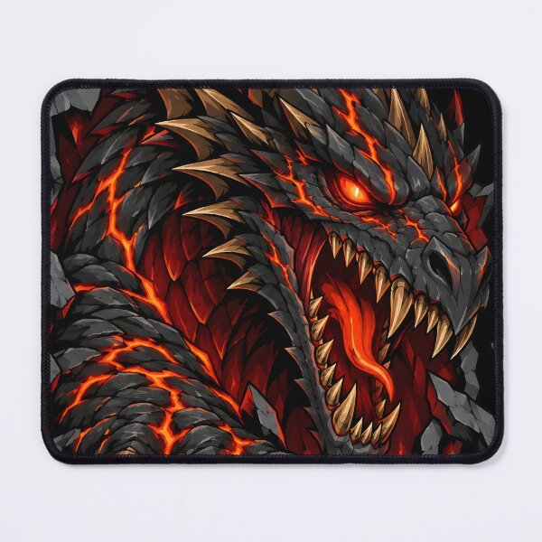 Item preview, Lava Dragon designed and sold by DrawingAndText.