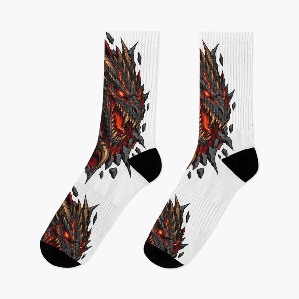 Item preview, Lava Dragon designed and sold by DrawingAndText.