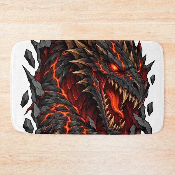 Item preview, Lava Dragon designed and sold by DrawingAndText.