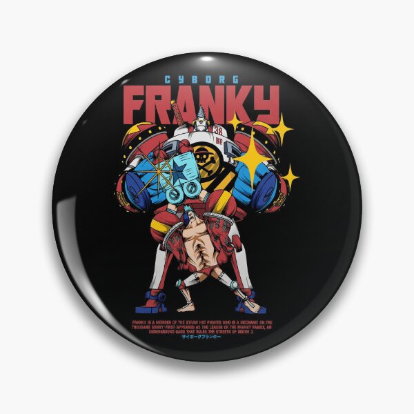 Item preview, Franky One Piece designed and sold by harveyqueen.