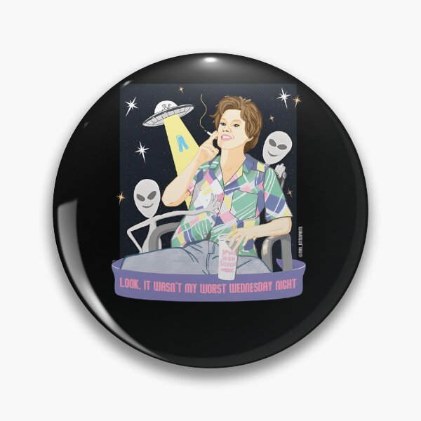 Item preview, Kate-Mckinnon-Snl-Alien-Abduction-T-Shirt designed and sold by oharambari.