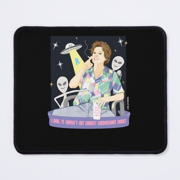 Item preview, Kate-Mckinnon-Snl-Alien-Abduction-T-Shirt designed and sold by oharambari.
