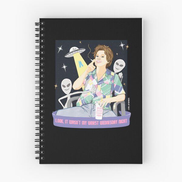 Item preview, Kate-Mckinnon-Snl-Alien-Abduction-T-Shirt designed and sold by oharambari.
