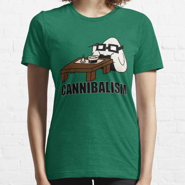 Cannibalism [Onigiri eats Rice] Essential T-Shirt