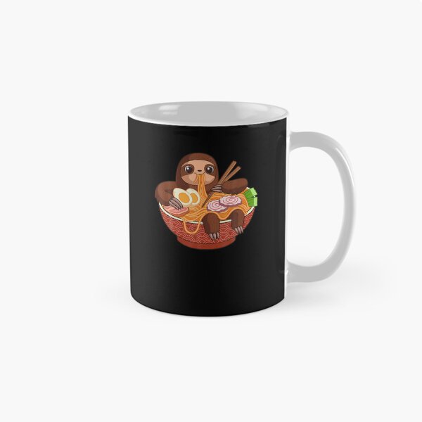 Item preview, Kawaii-Cute-Anime-Sloth-Japanese-Ramen-Noodles designed and sold by rollfteatorz.