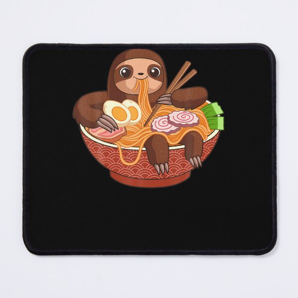 Item preview, Kawaii-Cute-Anime-Sloth-Japanese-Ramen-Noodles designed and sold by rollfteatorz.