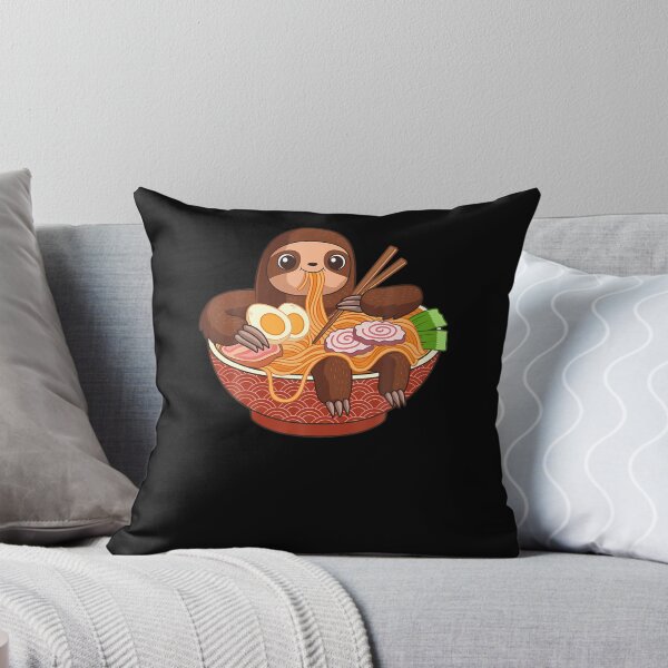 Item preview, Kawaii-Cute-Anime-Sloth-Japanese-Ramen-Noodles designed and sold by rollfteatorz.