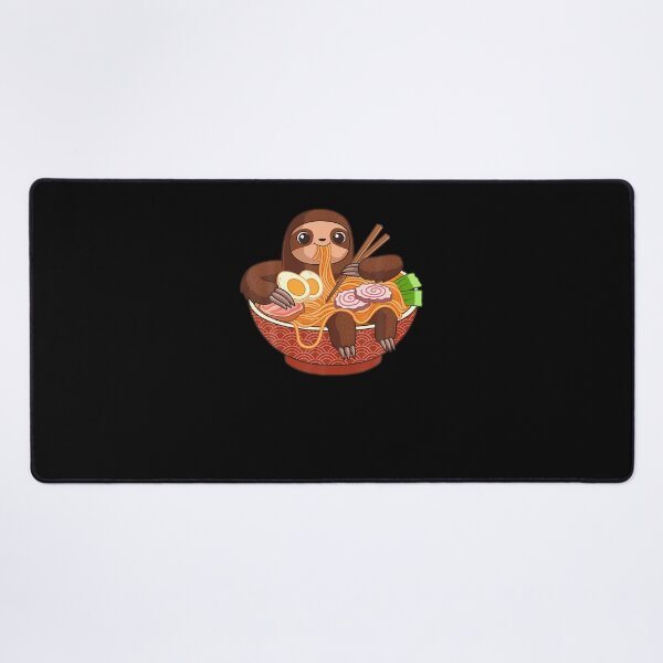 Item preview, Kawaii-Cute-Anime-Sloth-Japanese-Ramen-Noodles designed and sold by rollfteatorz.