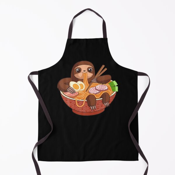 Item preview, Kawaii-Cute-Anime-Sloth-Japanese-Ramen-Noodles designed and sold by rollfteatorz.