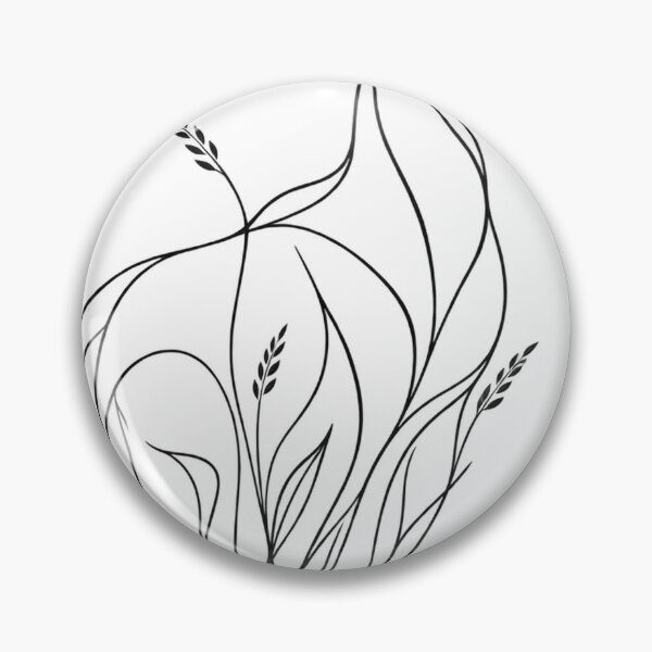 Item preview, Antelope in Wild Grass | Minimalist Botanical Line Art designed and sold by rigelcreation.