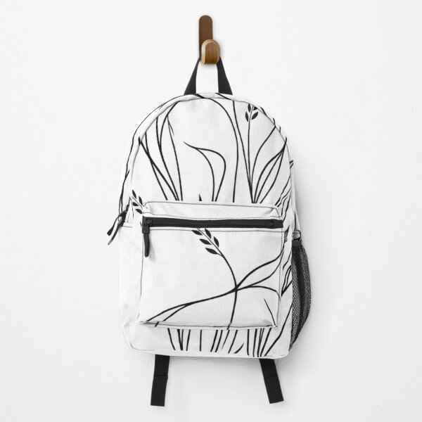 Item preview, Antelope in Wild Grass | Minimalist Botanical Line Art designed and sold by rigelcreation.