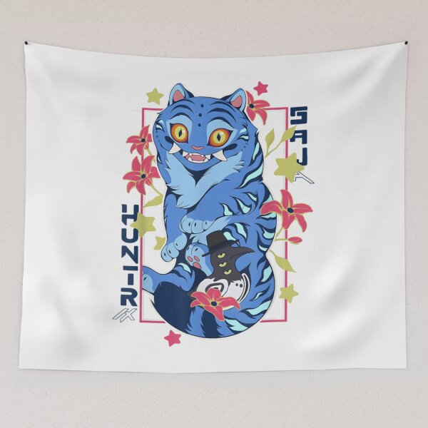 Item preview, Hunter Derpy tiger and bird   designed and sold by shanaeartists.