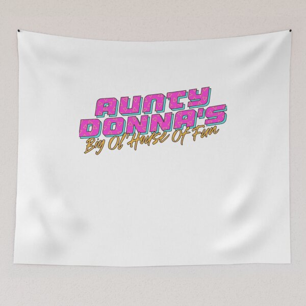 Item preview, Aunty Donna's Big Ol' House Of Fun  designed and sold by julianapetecci.