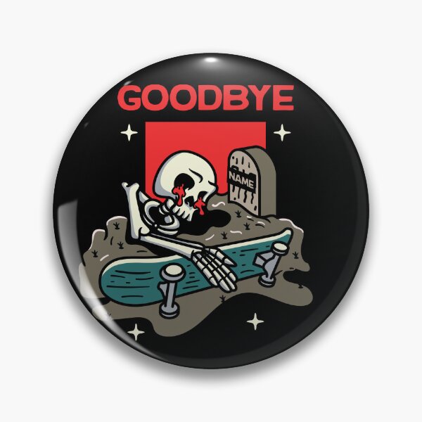 Item preview, Goodbye! designed and sold by Jim.