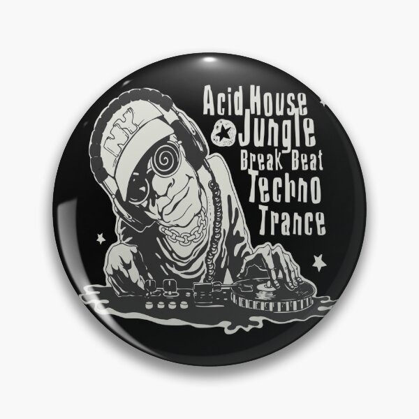 Item preview, Acid House DJ designed and sold by harveyqueen.